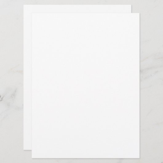 Flat Announcement Card 案内状 (正面/裏面)