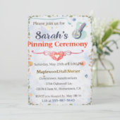 Flat Announcement Card 案内状 (スタンド正面)