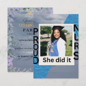 Flat Announcement Card 案内状 (正面/裏面)