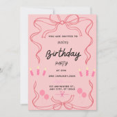 Flat Birthday Card シーズンカード (正面)