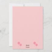 Flat Birthday Card シーズンカード (裏面)