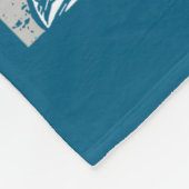 Flat Bro, Funny Flat Earth Society Astronaut In Sp フリースブランケット (角)