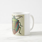 Flat Bug 081024IREF250 - Watercolor コーヒーマグカップ (正面右)