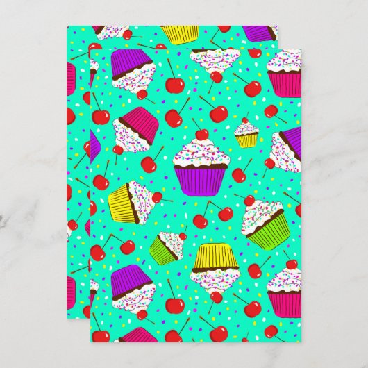 Flat Card (正面/裏面)