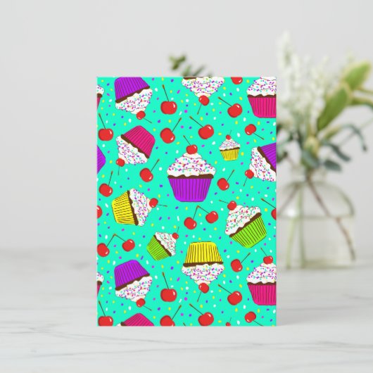 Flat Card (スタンド正面)