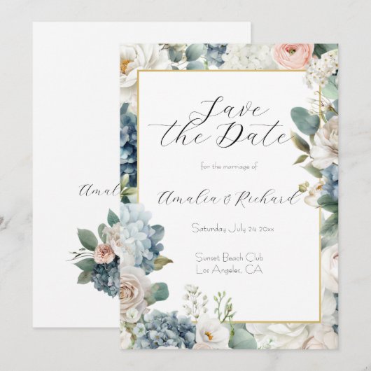 Flat Card (正面/裏面)