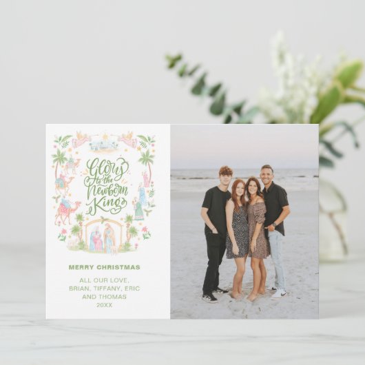 Flat Card (スタンド正面)