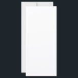 Flat Card<br><div class="desc">Create your own white personalizable,  minimalist style which can be easily updated with your Photo and text. If you need any help personalizing this product,  please contact me using the message button below and I will be happy to help.</div>