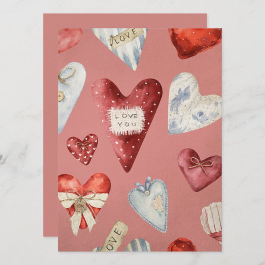 Flat Card (正面/裏面)