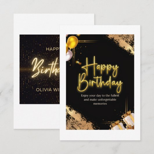 Flat Card (正面/裏面)