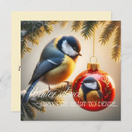 Flat Card (正面/裏面)