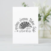 Flat Card 3.5" x 5" (スタンド正面)