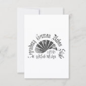 Flat Card 3.5" x 5" (正面)