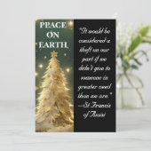 Flat Card Announcement サンキューカード (スタンド正面)