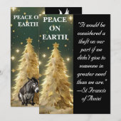 Flat Card Announcement サンキューカード (正面/裏面)