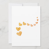 Flat Card BABY SHOWER (裏面)