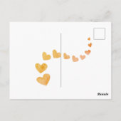 Flat Card BABY SHOWER ポストカード (裏面)