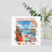 Flat Card - Biograd na Moru 2 (スタンド正面)