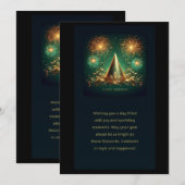 Flat Card birthday (正面/裏面)