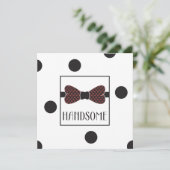 Flat card Handsome シーズンカード (スタンド正面)