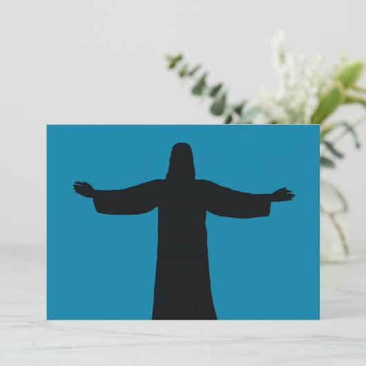Flat Card  jesus christ  (スタンド正面)