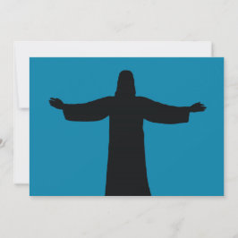 Flat Card  jesus christ 