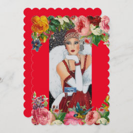 Flat Cards 4 Red(Snow Bird) RFPMDesigns ©️2024