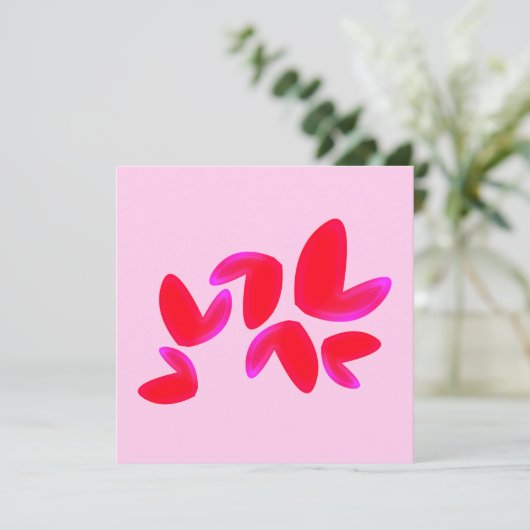 Flat Cards with Hearts (スタンド正面)