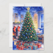 Flat Christmas Card シーズンカード (正面)