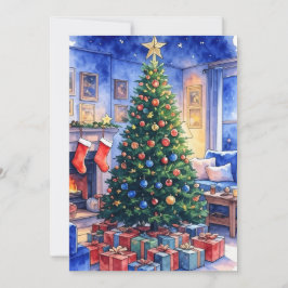 Flat Christmas Card シーズンカード