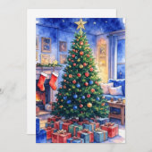 Flat Christmas Card シーズンカード (正面/裏面)