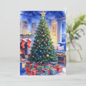 Flat Christmas Card シーズンカード (スタンド正面)