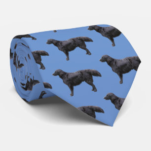 Flat-coated Retriever ネクタイ