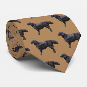 Flat-coated Retriever ネクタイ