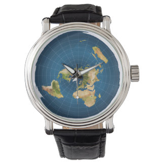 Flat Earth Watch 腕時計