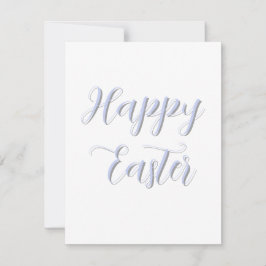 Flat Easter Note Card ノートカード
