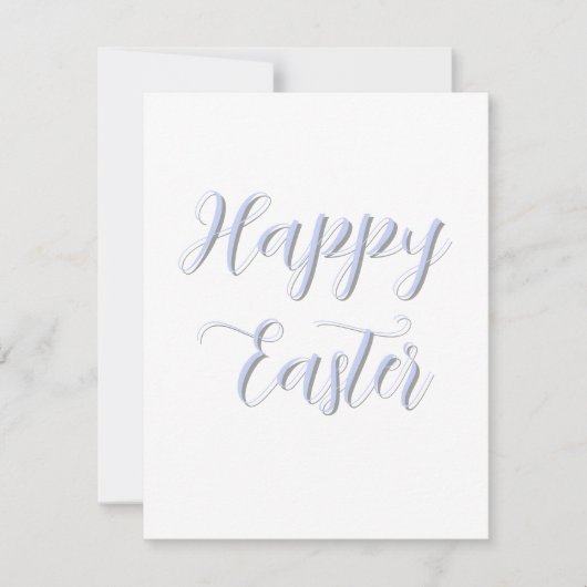 Flat Easter Note Card ノートカード (正面)