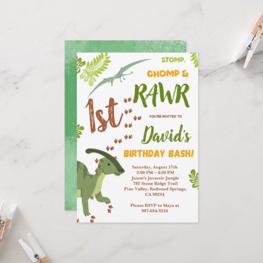 Flat Greeting Card カード (正面/裏面インサイチュ)