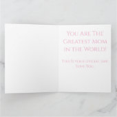 Flat Greeting Card カード (内部)