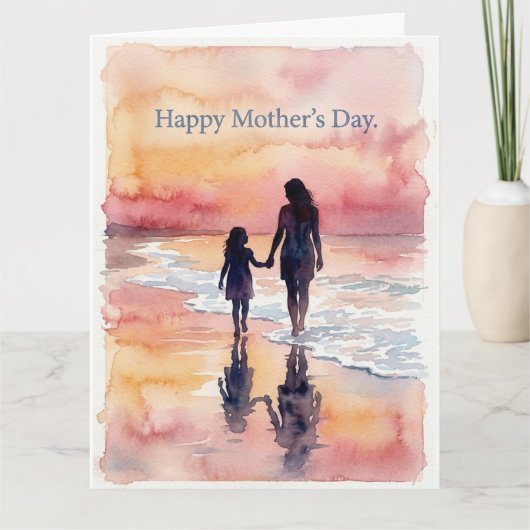 Flat Greeting Card カード (正面)