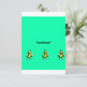 Flat Greeting Card カード (スタンド正面)