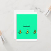 Flat Greeting Card カード (正面/裏面インサイチュ)