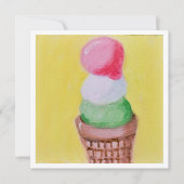 Flat Greeting Card カード (正面)