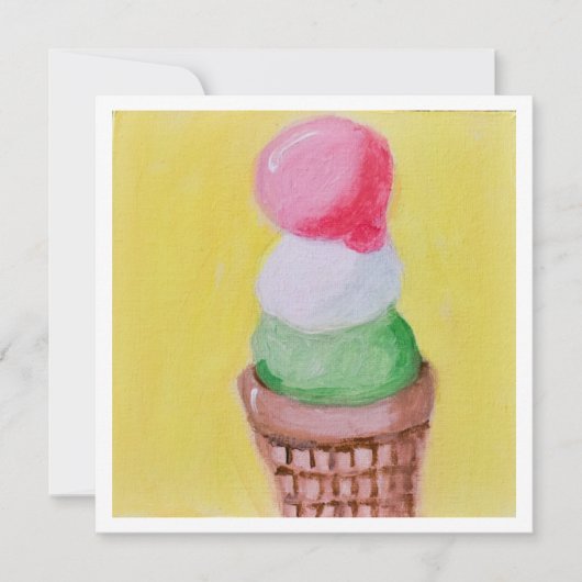 Flat Greeting Card カード (正面)