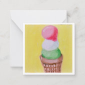 Flat Greeting Card ノートカード (正面)