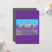 Flat Greeting Card Blank Inside カード (正面/裏面インサイチュ)