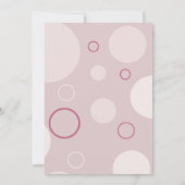 Flat Greeting Card Happy Birthday カード (裏面)