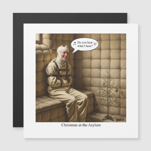 Flat Holiday Card (正面/裏面)