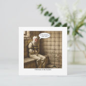 Flat Holiday Card (スタンド正面)