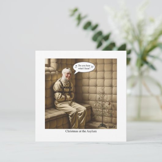 Flat Holiday Card (スタンド正面)